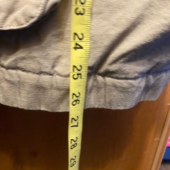 VTG Eddie Bauer Quilt Lined Goose Down Vest Canvas Field Chore Hunting Mens M - Picture 15 of 16